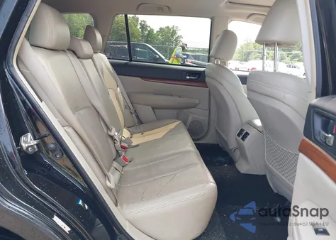 2014 Subaru Outback 3.6R Limited from USA, damaged, VIN 4S4BRDLC4E2280332